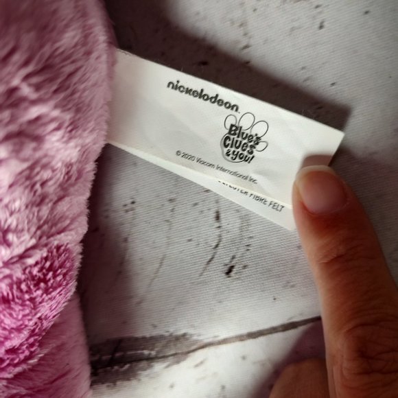 Blue's Clues and You! Talking Peek-A-Boo Magenta 10-Inch Plush READ - Picture 9 of 11